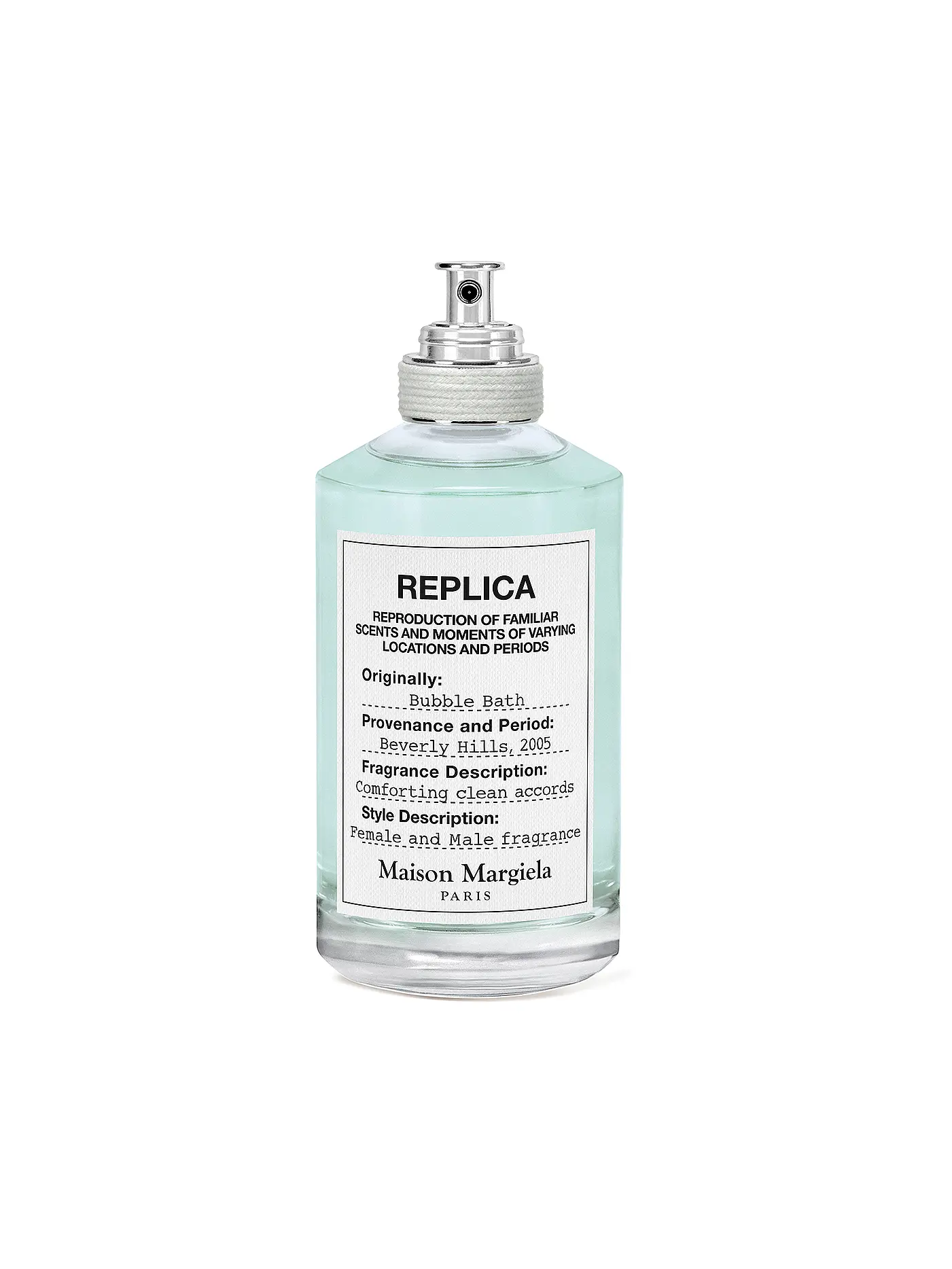 MAISON MARGIELA | Replica Bubble Bath Eau de Toilette 100ml | 